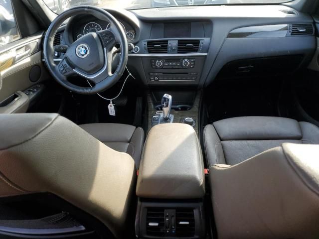 2013 BMW X3 XDRIVE28I