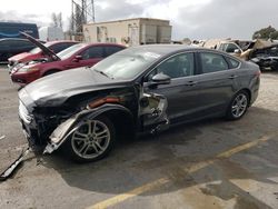 Salvage cars for sale at Vallejo, CA auction: 2016 Ford Fusion Titanium Phev