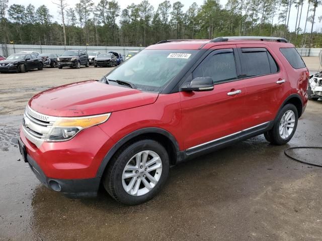 2012 Ford Explorer XLT