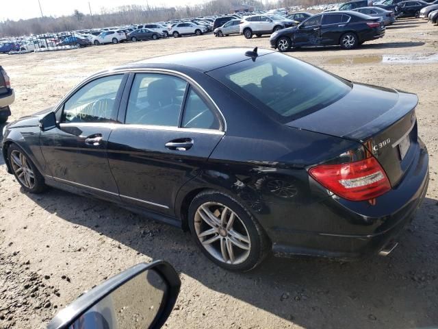 2013 Mercedes-Benz C 300 4matic