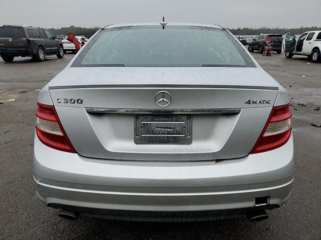 2011 Mercedes-Benz C 300 4matic