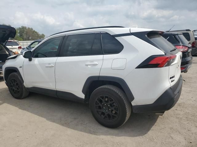 2020 Toyota Rav4 XLE