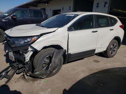 Salvage vehicles for parts for sale at auction: 2017 Honda CR-V LX