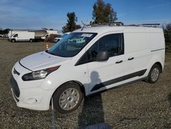 Salvage cars for sale from Copart Antelope, CA: 2015 Ford Transit Connect XLT