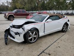 Salvage cars for sale from Copart Ocala, FL: 2012 Chevrolet Camaro 2SS