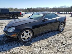 Mercedes-Benz SLK-Class salvage cars for sale: 2001 Mercedes-Benz SLK 230 Kompressor