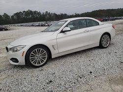 Salvage cars for sale from Copart Ellenwood, GA: 2016 BMW 428 I Sulev