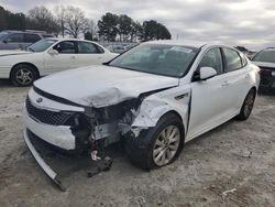 KIA Optima EX salvage cars for sale: 2016 KIA Optima EX