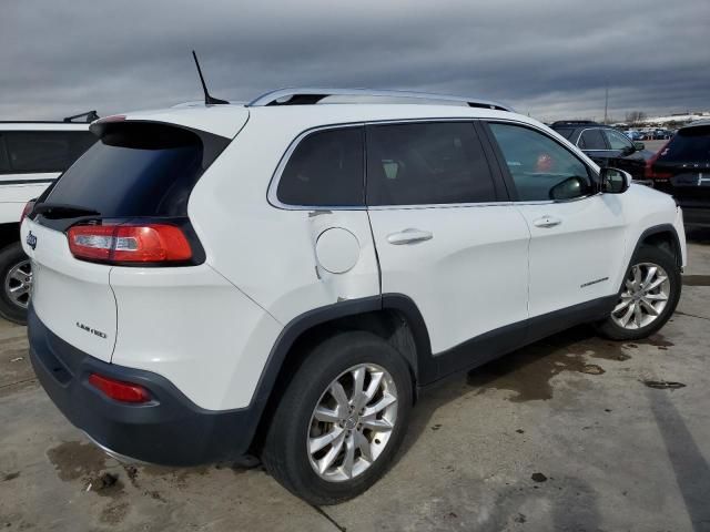 2016 Jeep Cherokee Limited