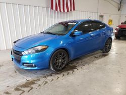 Salvage cars for sale at Lumberton, NC auction: 2015 Dodge Dart SXT