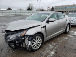 KIA Optima Vehiculos salvage en venta: 2015 KIA Optima LX