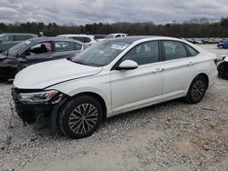 Salvage cars for sale at Ellenwood, GA auction: 2019 Volkswagen Jetta S