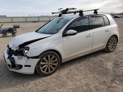 Salvage cars for sale from Copart Temple, TX: 2013 Volkswagen Golf