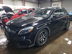 Mercedes-Benz GLA 45 AMG salvage cars for sale: 2015 Mercedes-Benz GLA 45 AMG