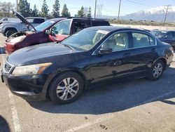 Salvage cars for sale at Rancho Cucamonga, CA auction: 2009 Honda Accord LXP