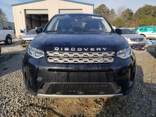 2020 Land Rover Discovery Sport S