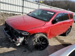 Vehiculos salvage en venta de Copart West Mifflin, PA: 2018 Dodge Durango SXT