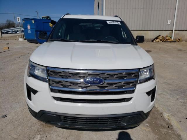 2018 Ford Explorer