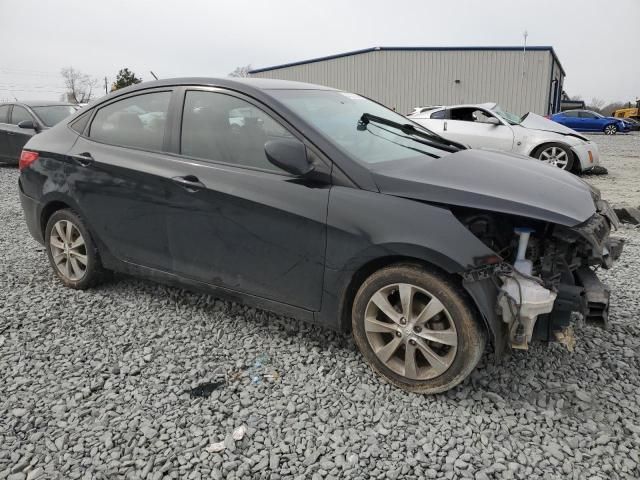 2012 Hyundai Accent GLS