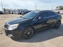 Buick Verano salvage cars for sale: 2016 Buick Verano Sport Touring