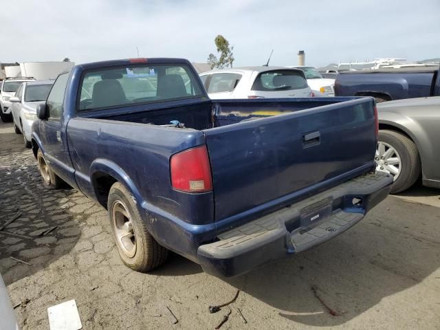 2001 Chevrolet S Truck S10