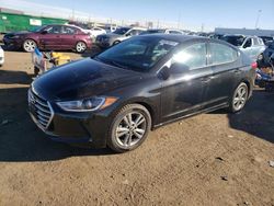 Salvage cars for sale from Copart Brighton, CO: 2018 Hyundai Elantra SEL