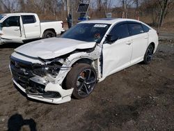 Honda Accord Sport salvage cars for sale: 2022 Honda Accord Sport