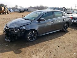 Salvage cars for sale at Hillsborough, NJ auction: 2019 Nissan Sentra S