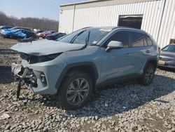 Salvage cars for sale from Copart Windsor, NJ: 2022 Toyota Rav4 XLE Premium