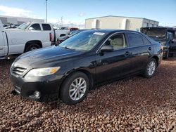 Salvage cars for sale from Copart Phoenix, AZ: 2011 Toyota Camry Base