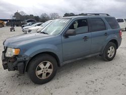 Salvage cars for sale at Loganville, GA auction: 2011 Ford Escape XLT