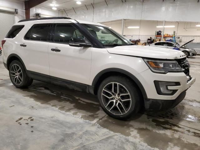 2017 Ford Explorer Sport