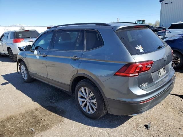 2018 Volkswagen Tiguan S