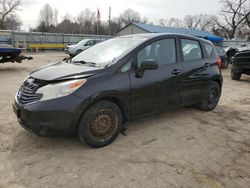 Salvage cars for sale from Copart Wichita, KS: 2014 Nissan Versa Note S