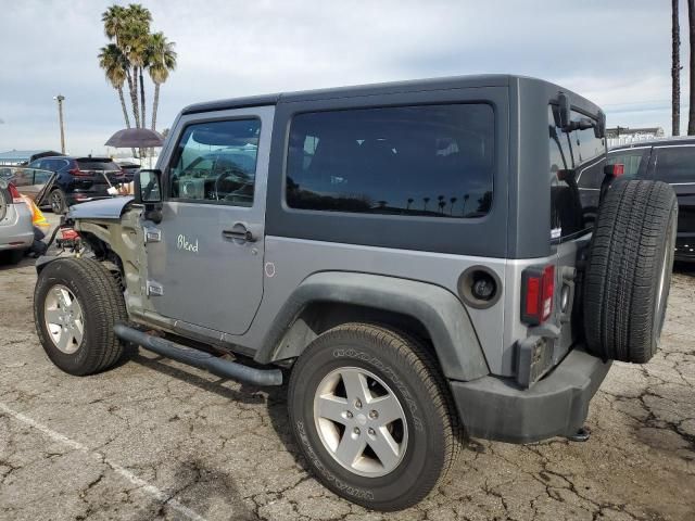 2013 Jeep Wrangler Sport