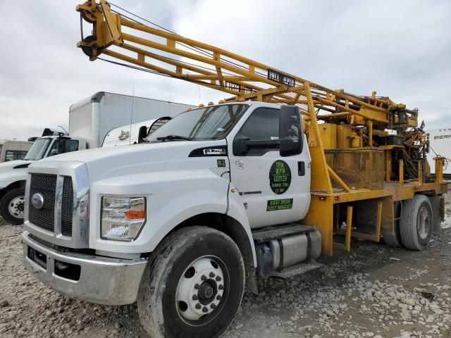 2019 Ford F750 Super Duty