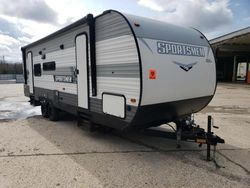 Salvage cars for sale from Copart New Orleans, LA: 2021 Sportsmen Travel Trailer