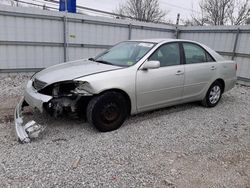Salvage cars for sale from Copart Walton, KY: 2003 Toyota Camry LE