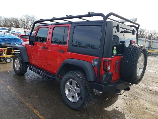 2015 Jeep Wrangler Unlimited Sport