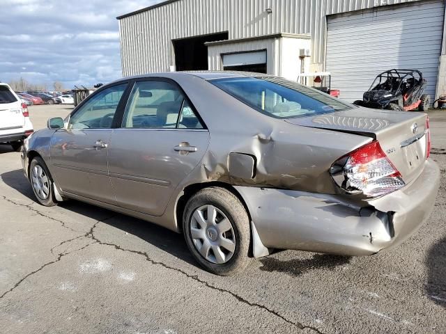 2002 Toyota Camry LE