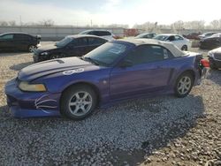 Ford Mustang salvage cars for sale: 1999 Ford Mustang