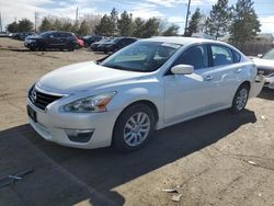 Salvage cars for sale from Copart Denver, CO: 2013 Nissan Altima 2.5