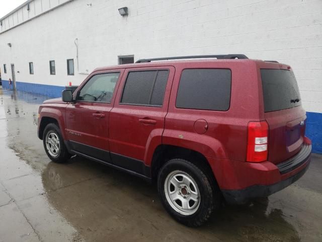 2016 Jeep Patriot Sport