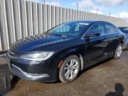 Chrysler 200 salvage cars for sale: 2016 Chrysler 200 Limited