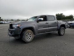 Toyota Tacoma salvage cars for sale: 2016 Toyota Tacoma Double Cab