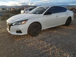 Salvage cars for sale at North Las Vegas, NV auction: 2022 Nissan Altima SR