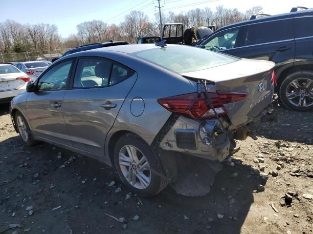 2019 Hyundai Elantra SEL