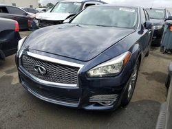 Salvage cars for sale at Martinez, CA auction: 2018 Infiniti Q70 3.7 Luxe