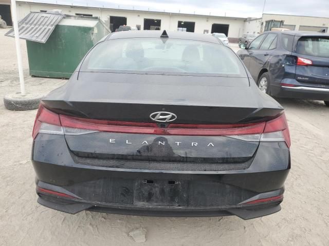 2021 Hyundai Elantra SEL