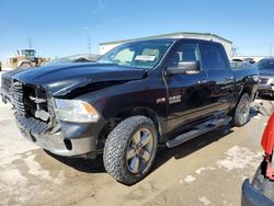 Salvage cars for sale from Copart Haslet, TX: 2017 Dodge RAM 1500 SLT